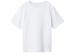 Name It bright white loose t-shirt